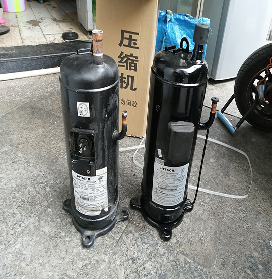 迎泽中央空调压缩机的更换维修